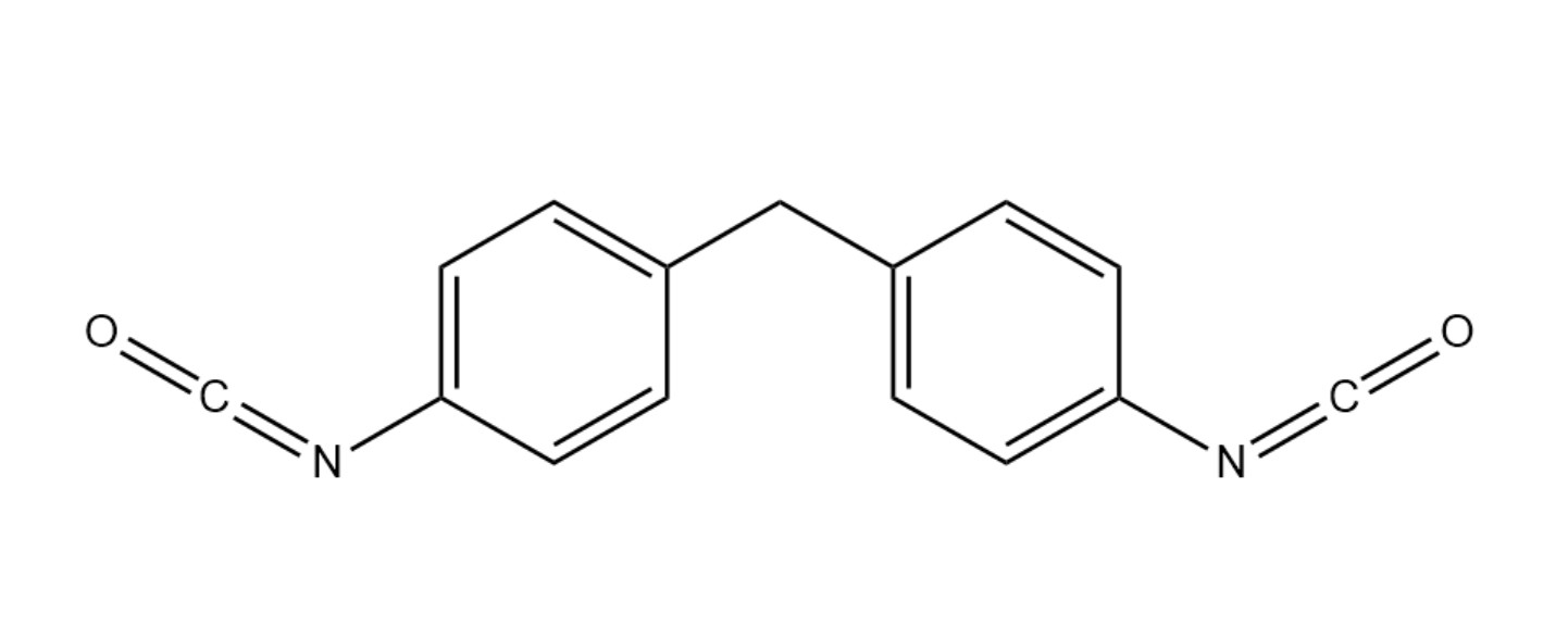  p>二苯基甲烷-4,4二异氰酸酯(4,4-mdi),是一种有机化合物,化学式c 