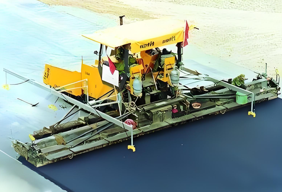  p data-id="gnwfypujp2">非接触式平衡梁用于沥青摊铺机的平整度控制