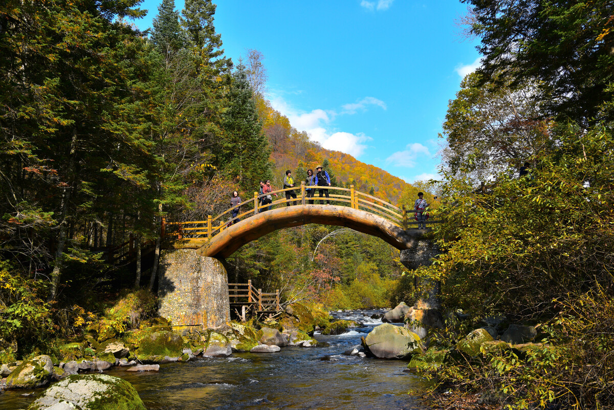 十五道沟风景区