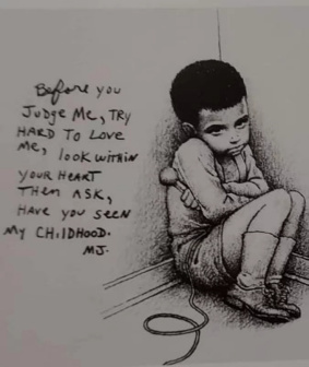 迈克尔·杰克逊的画作