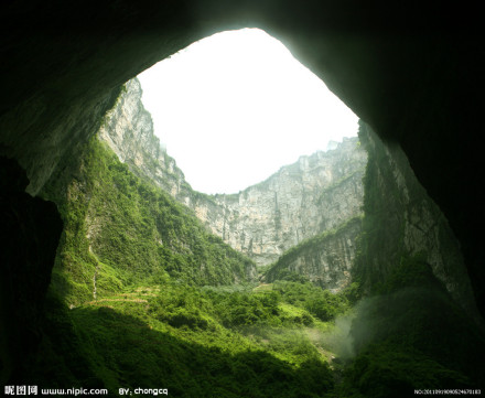 天坑（地理现象）_百度百科