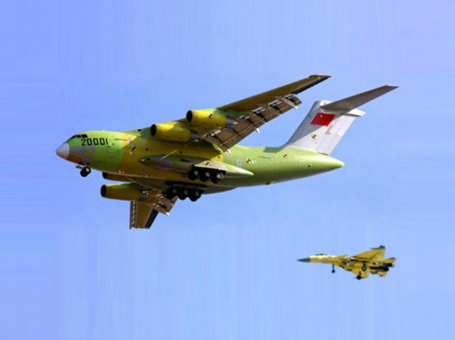 运-20重型运输机