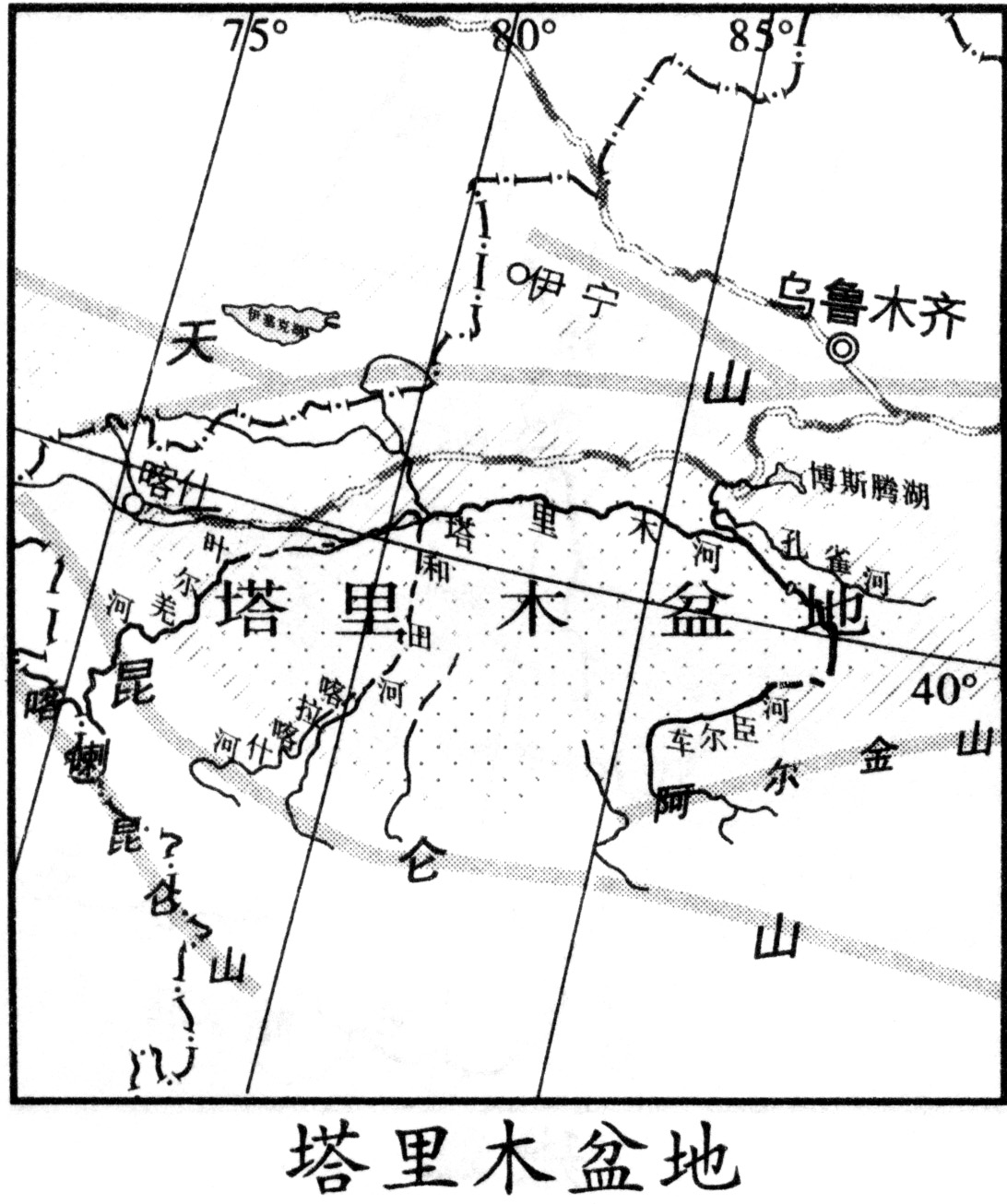  p>塔里木断块(tarim fault block)于1974年提出,是位于新疆塔里木