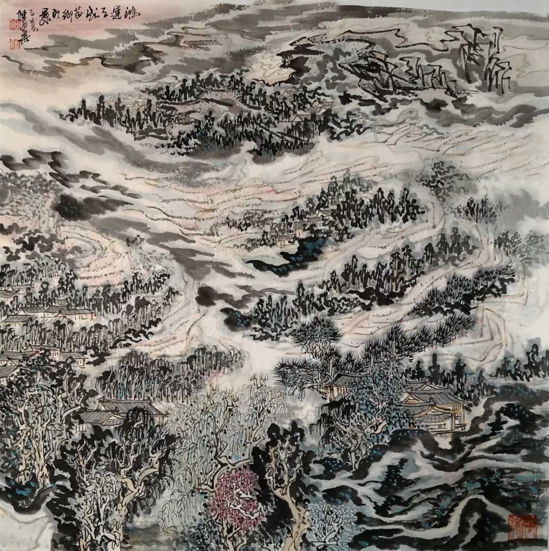  p data-id="gnaxa0w2ns">陈幼华,1952年仲秋生于台州,师从当代山水画