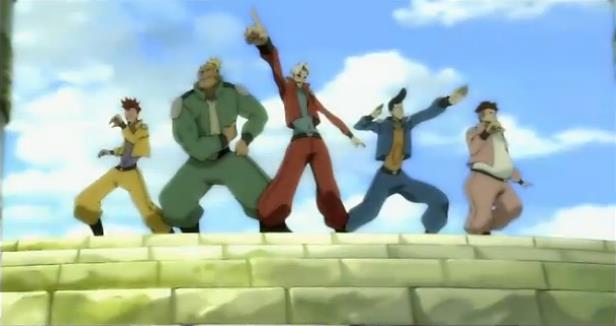 东方少年之激斗战车