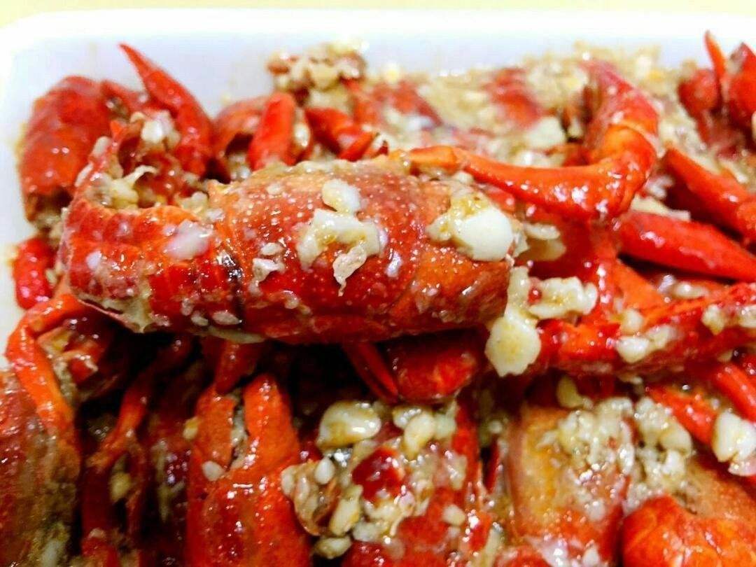蒜香龙虾