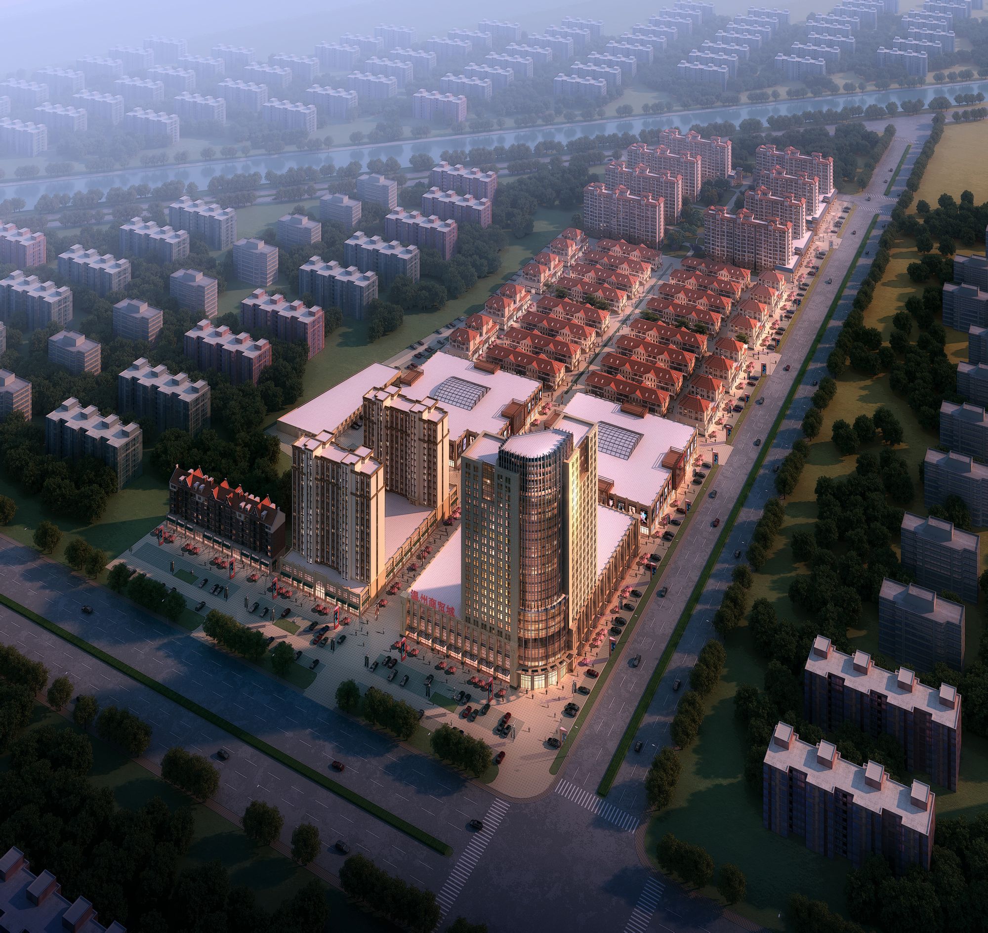  p>莘县温州商贸城是山东省聊城市莘县政府2010年招商引资重点项目