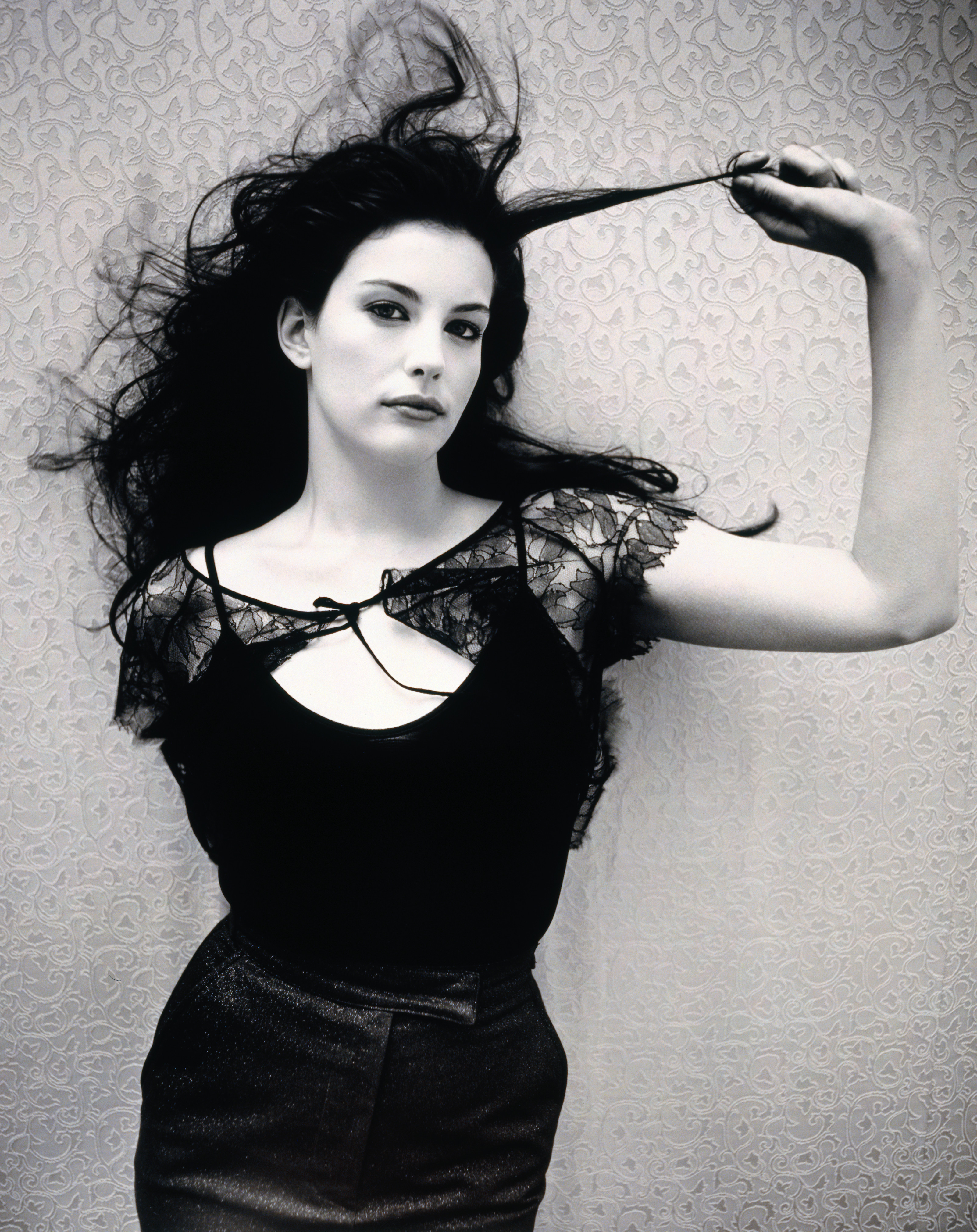  p>丽芙·泰勒(liv tyler),1977年7月1日出生于美国缅因州波特兰市