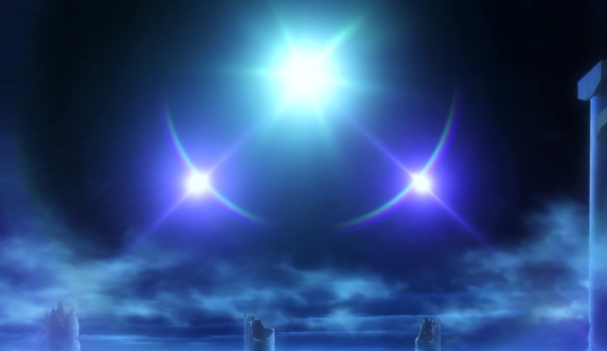 works /a>与漫画杂志《电击大王》合作的跨媒体企划,以陆地上与大海中