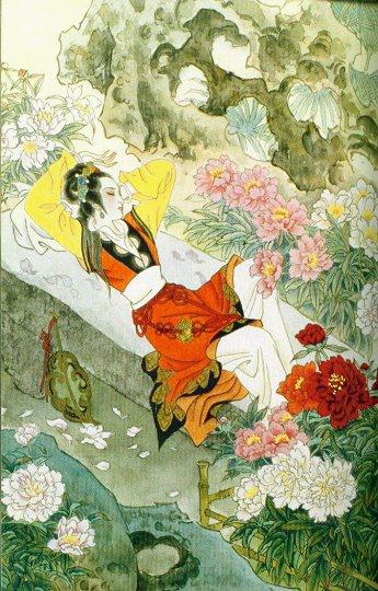 诗经·国风·郑风·东门之墠