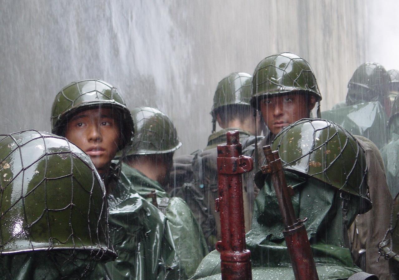 太极旗飘扬taegukgihwinalrimyeo(2004)