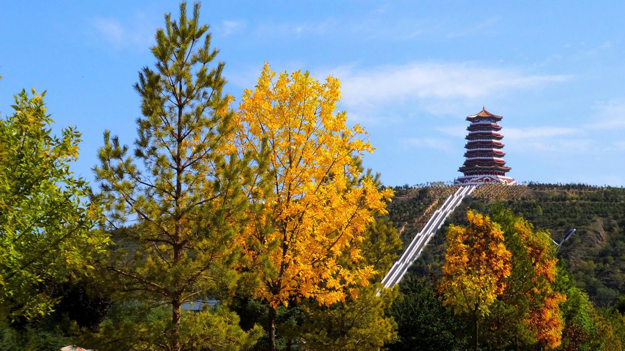 固原古雁岭城市森林公园