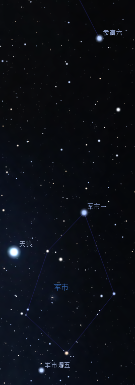星官 /a>之一,属于 a target="_blank" href="/item/二十八宿/216535"
