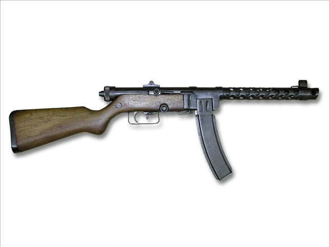 m49/57式7.62mm冲锋枪