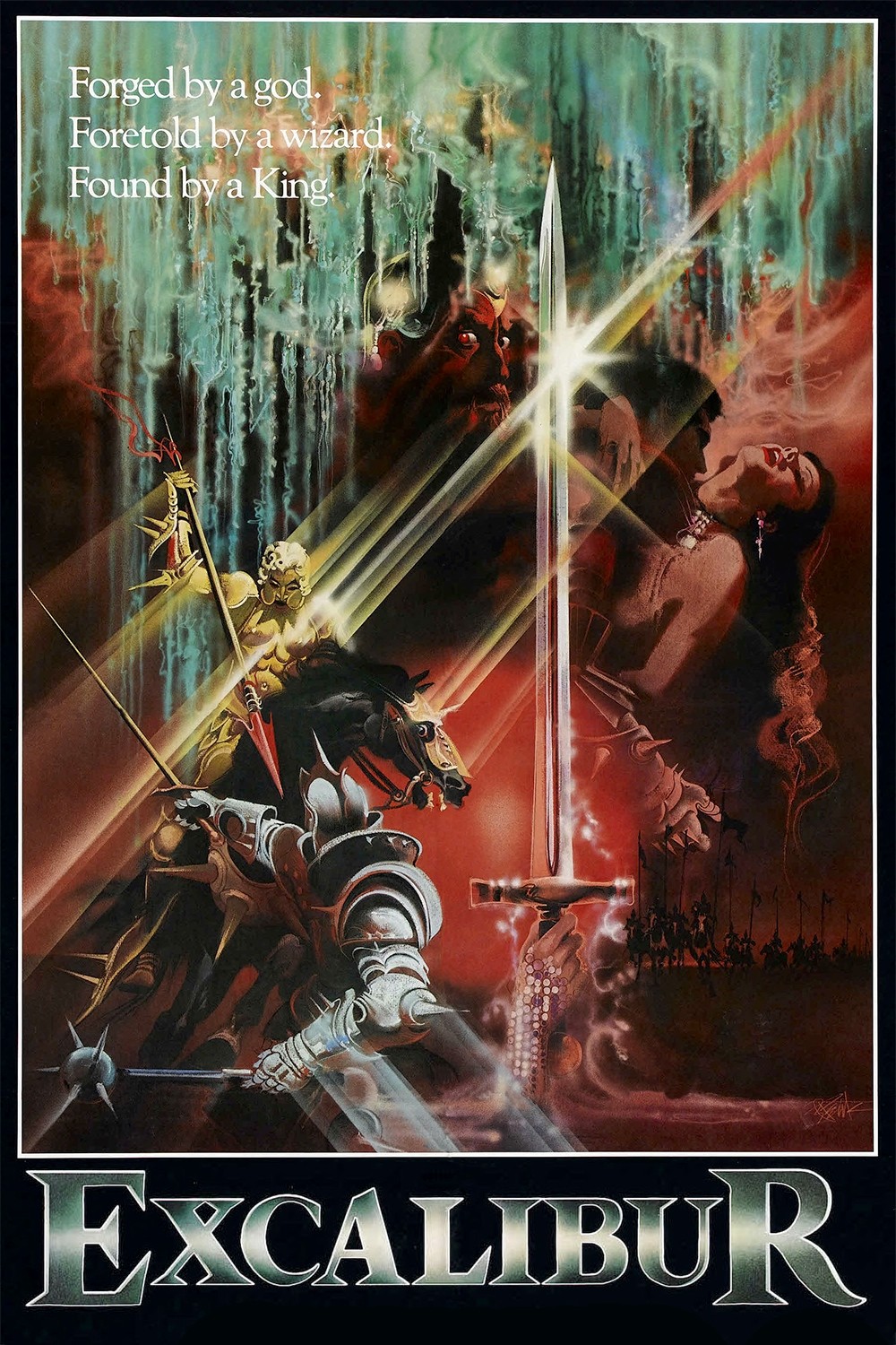 黑暗时代excalibur(1981)
