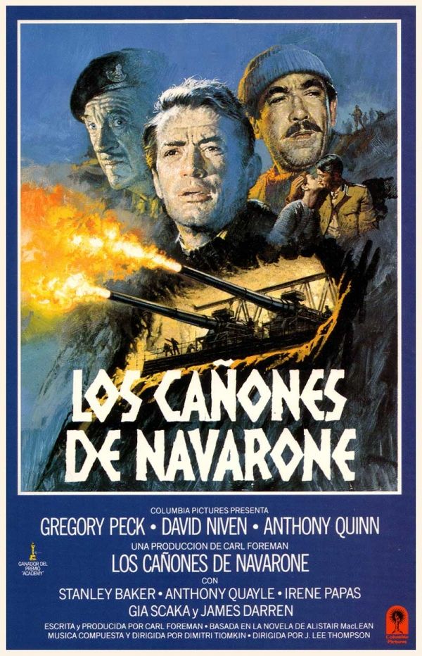纳瓦隆大炮thegunsofnavarone(1961)