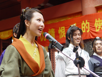  p>《泪痕剑》是江西电视台电视剧制作中心出品的古装武侠电视连续剧