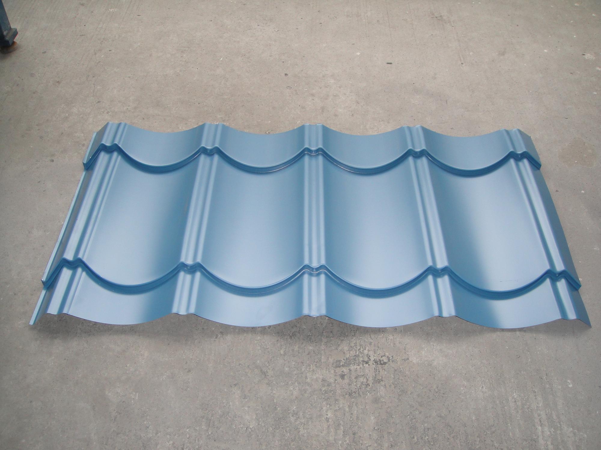 彩钢仿古琉璃瓦