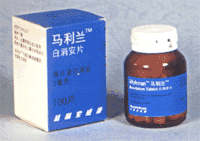  p>马利兰片为磺酸类烷化剂;在体内解离为活泼不稳定的离子产生烷化