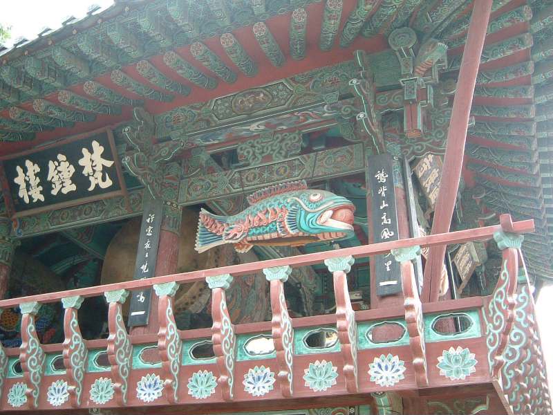 韩国梁山通度寺