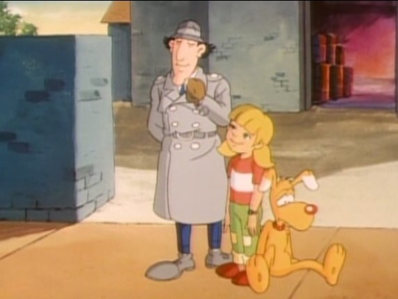 《神探加杰特》是迪克动画继《小不点》完结