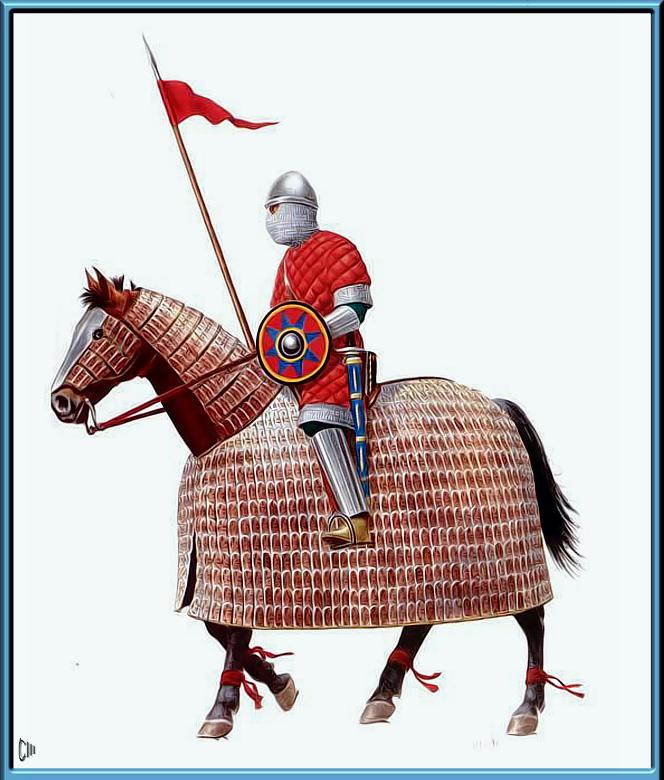 拜占庭重骑兵