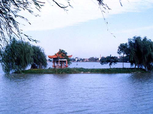  p data-id="gnx3a7zjxt">龙湖位于晋江市龙湖镇区西南约3公里泉围