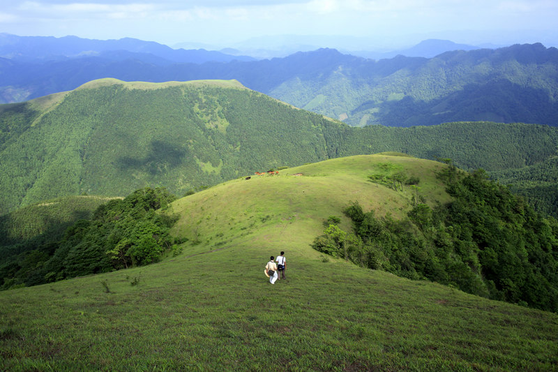 八排山风景区