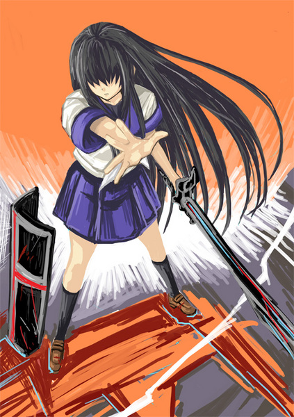 电波系彼女