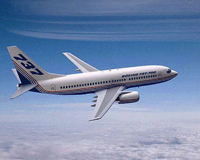 波音737-jt8d飞机