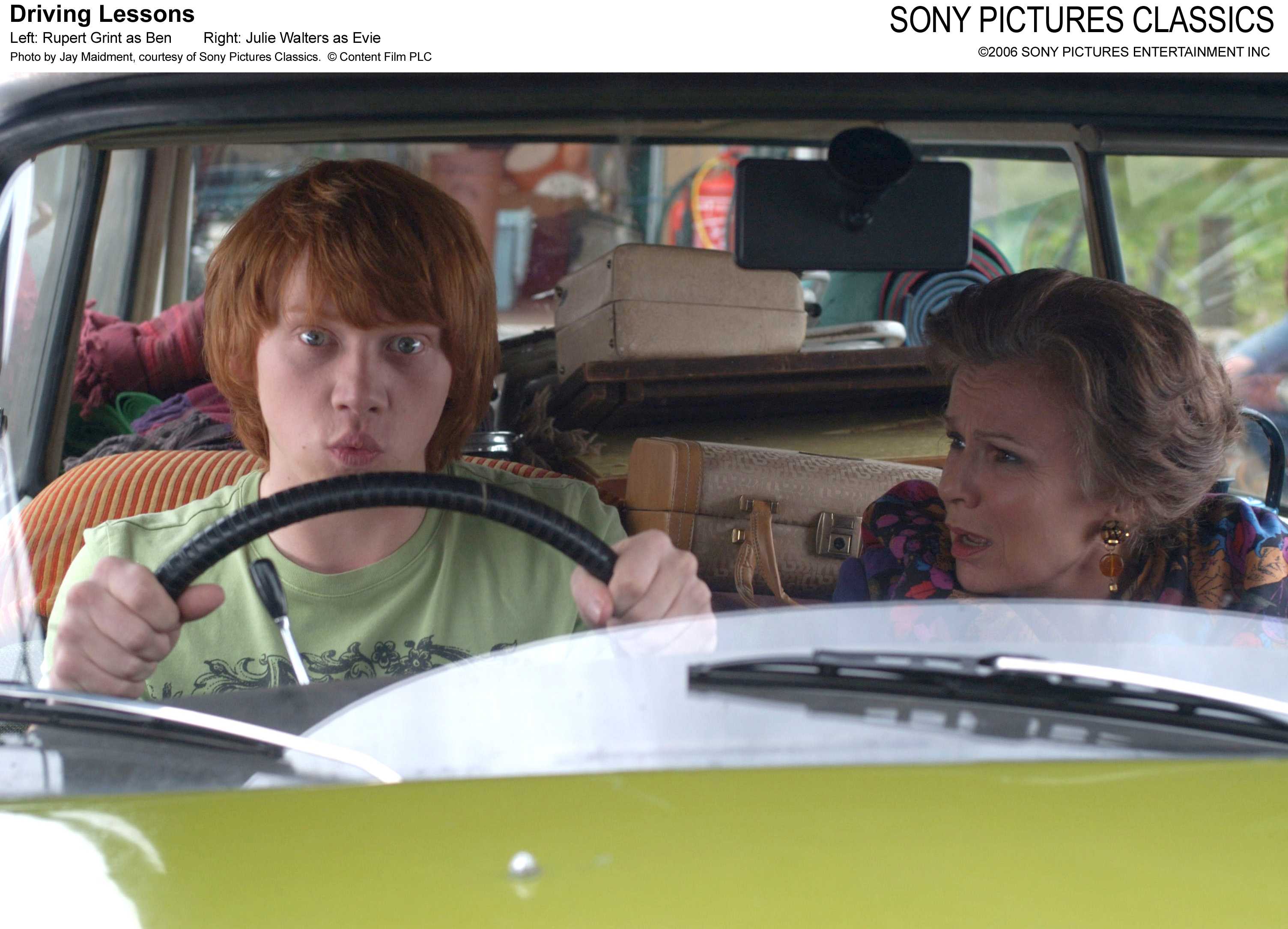  p>《人生驾驶课》是杰瑞米·布鲁克执导的喜剧片,鲁伯特·格林特和