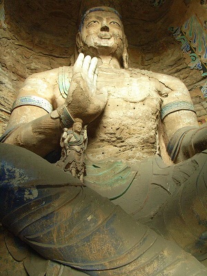 悬空寺石窟