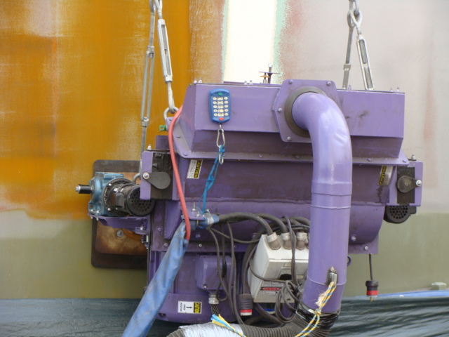 shot blasting machine