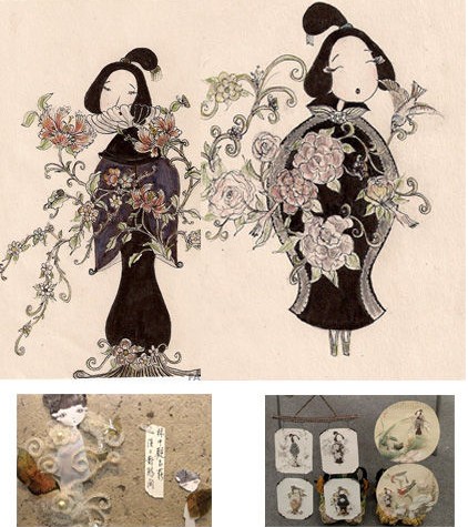  p>冯菲,女,安徽省合肥市,曾就读英国中央圣马丁设计学院,2012毕业