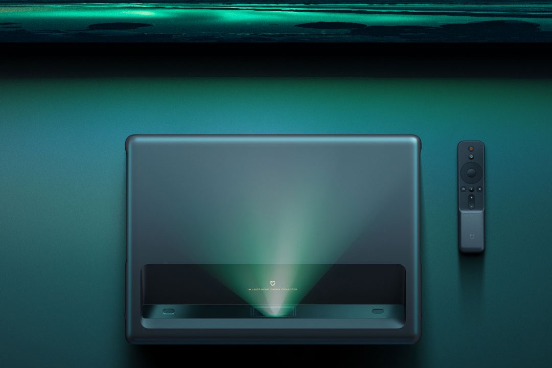 小米米家4k激光投影电视