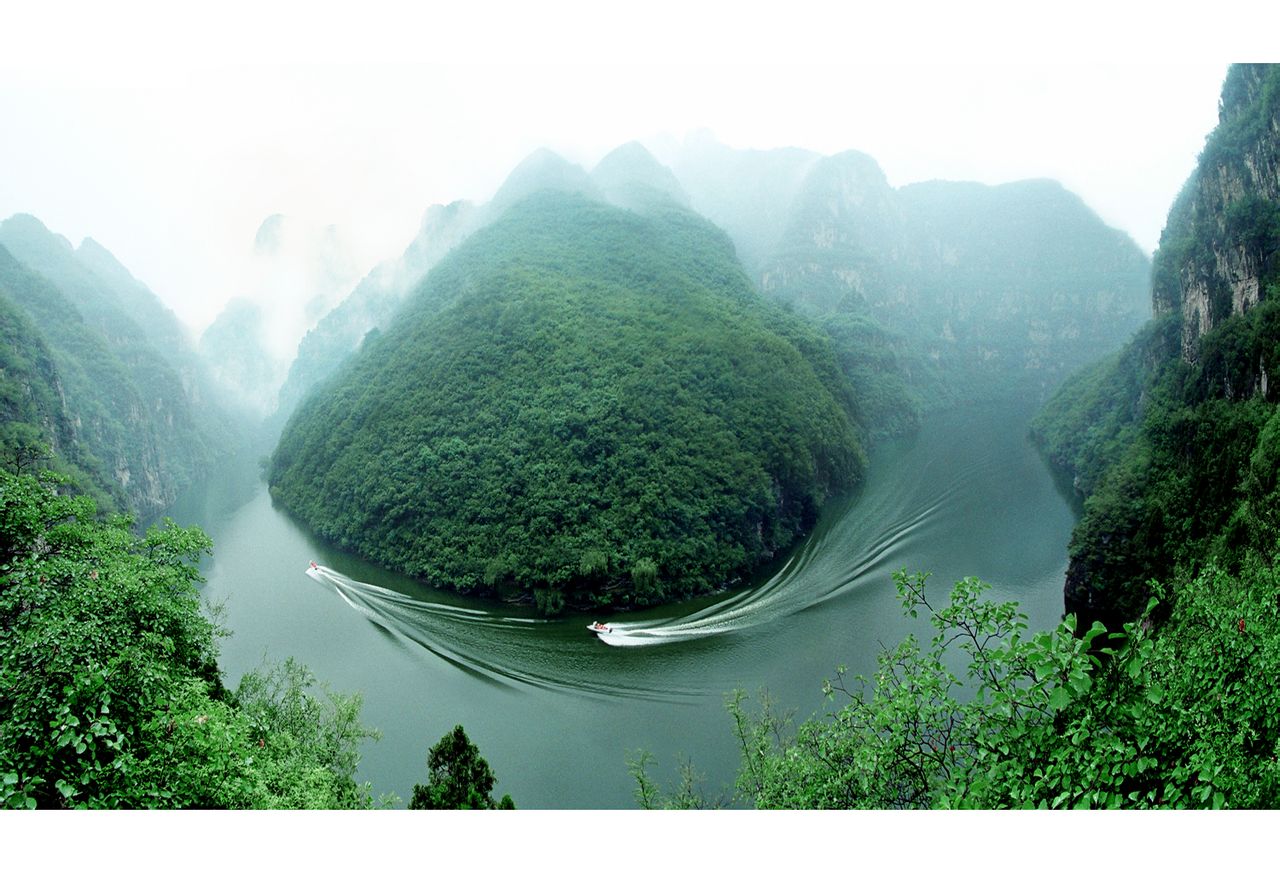 青天河(原名:红旗水库),青天河风景名胜区