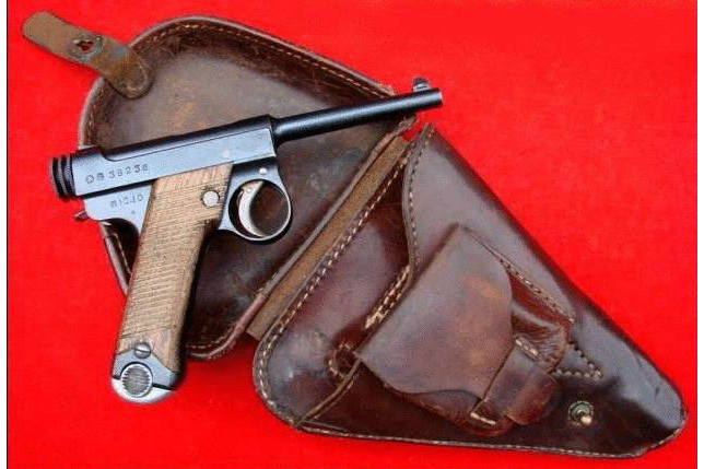 南部十四式手枪