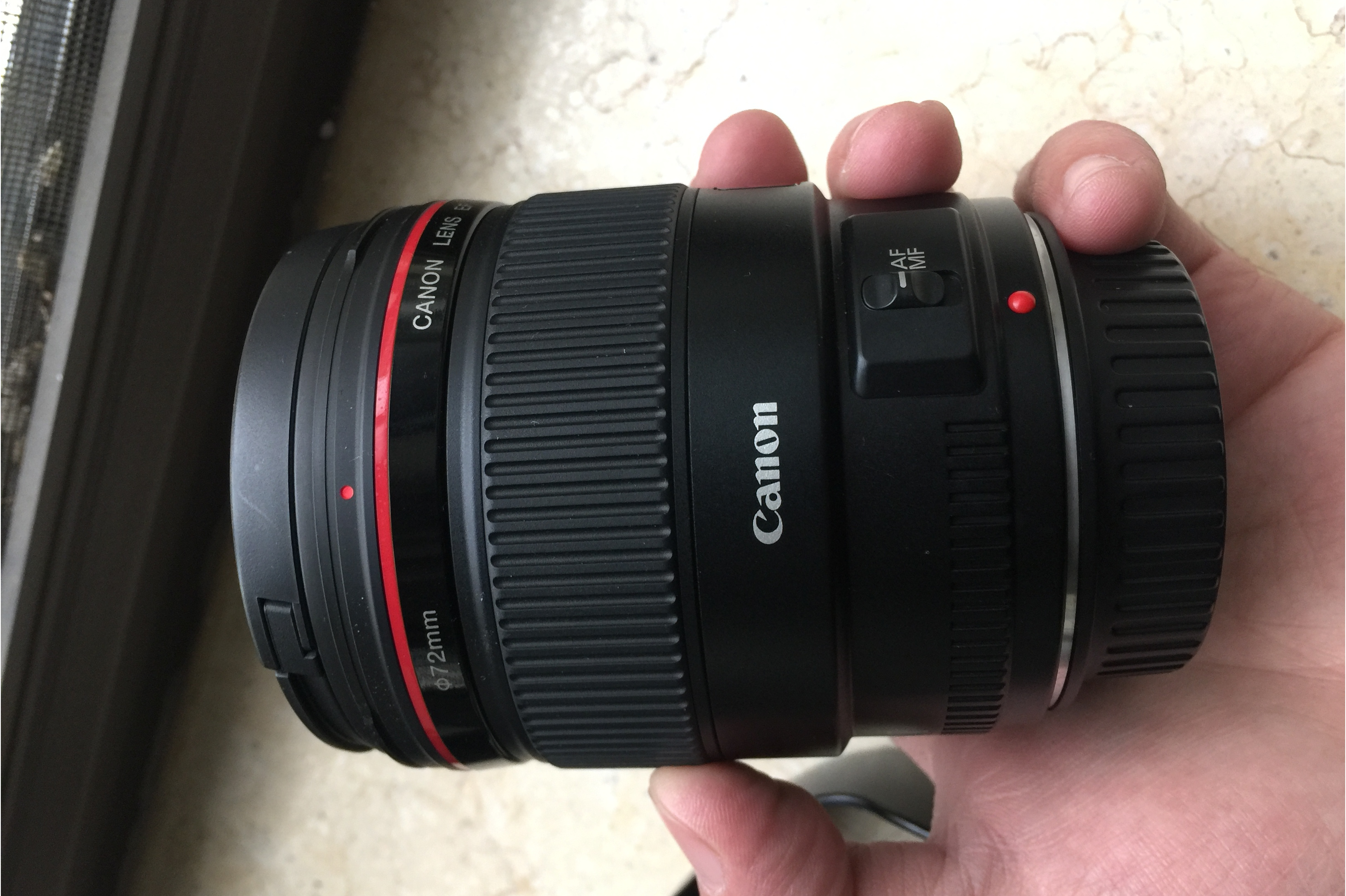 佳能rf 135mm f/1.4 l usm