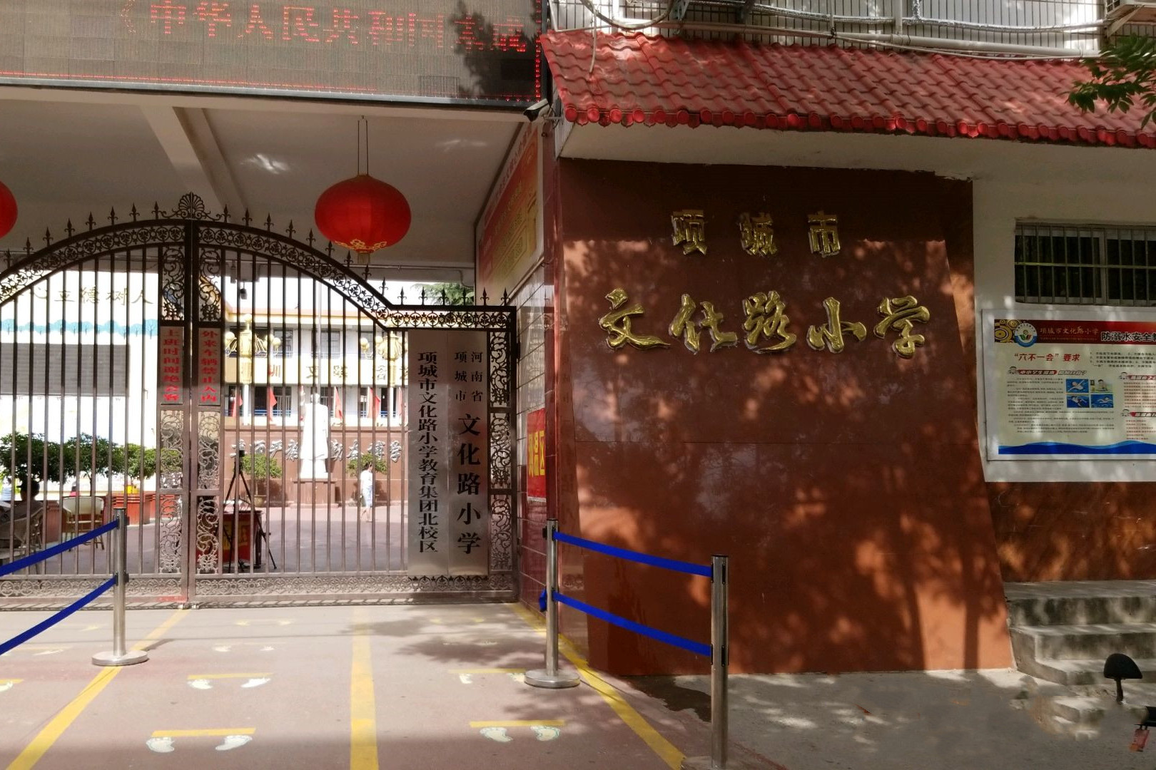 项城市文化路小学