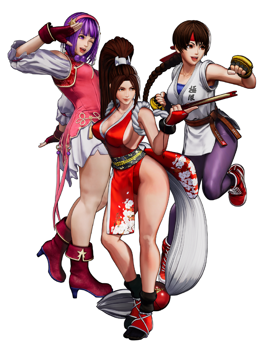 女性格斗家队是格斗游戏《拳皇》系列的常驻