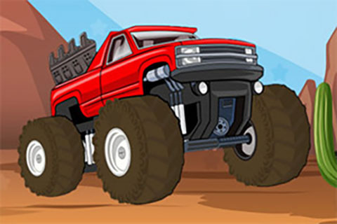 怪物大卡车找星星