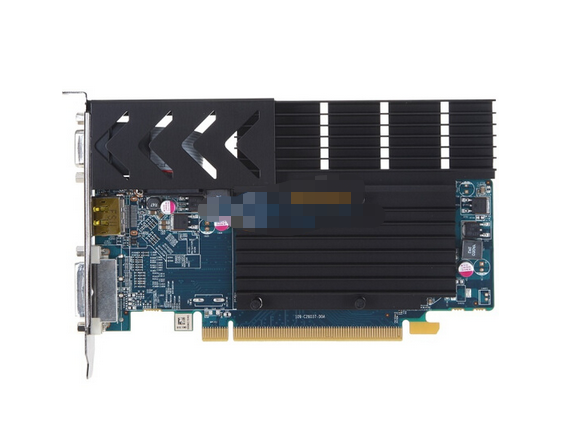 蓝宝石hd6450 白金版