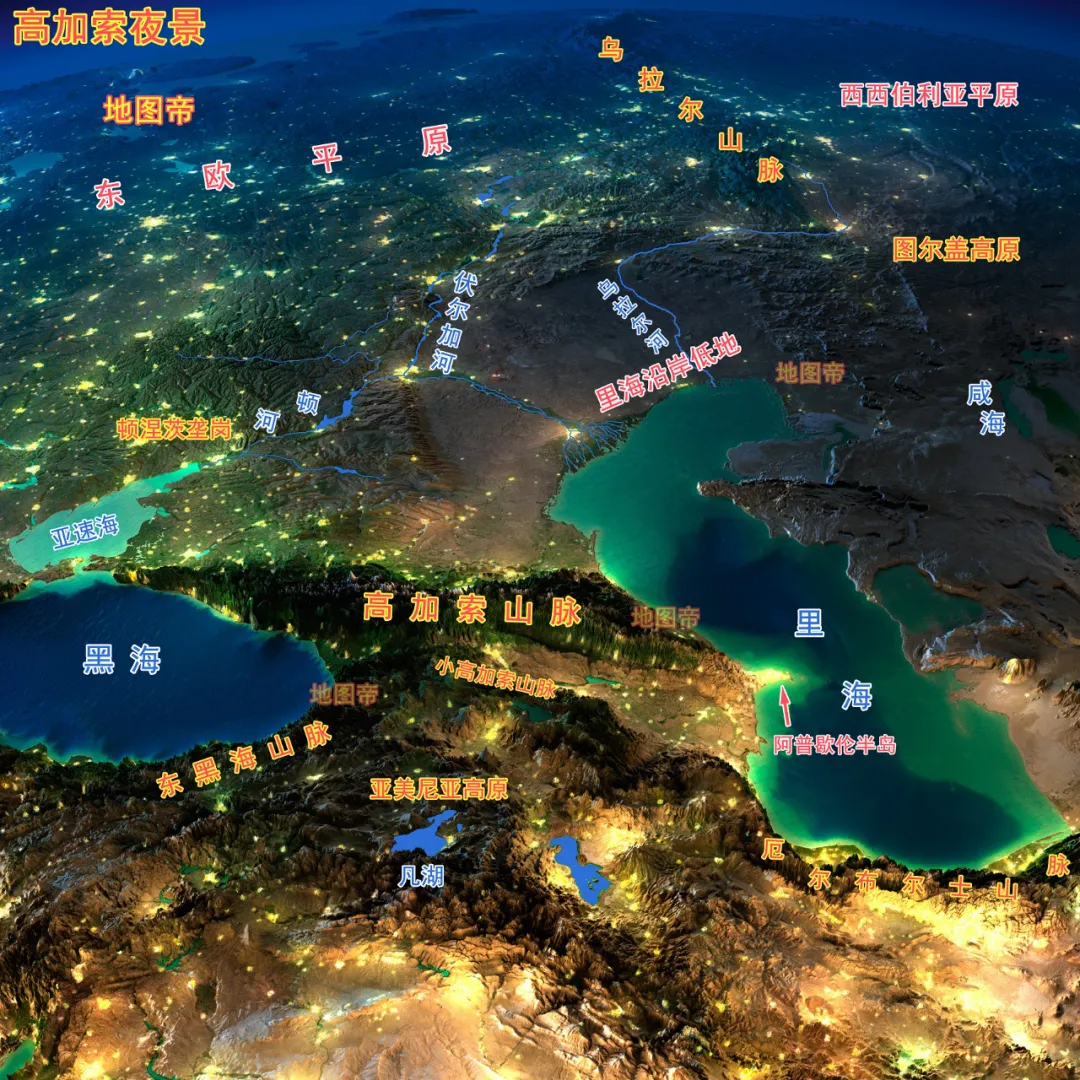 里海是海还是湖，周边国家如何把美国挤出去的？_百科TA说