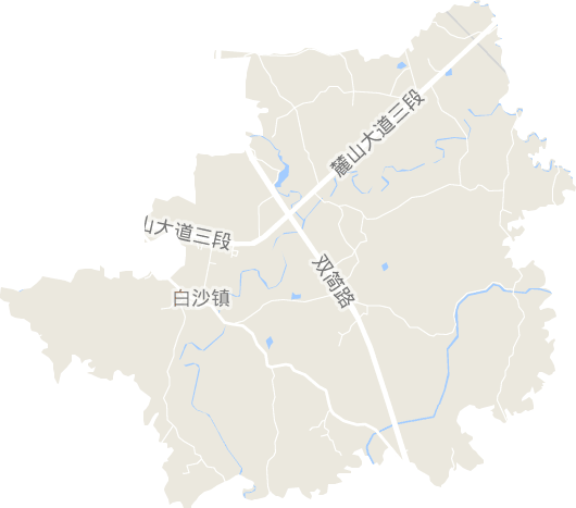 白沙镇