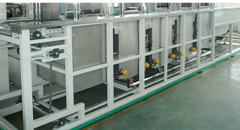 驱动轴芯杆超声波清洗机