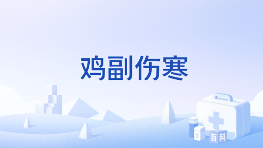 鸡副伤寒_百度百科