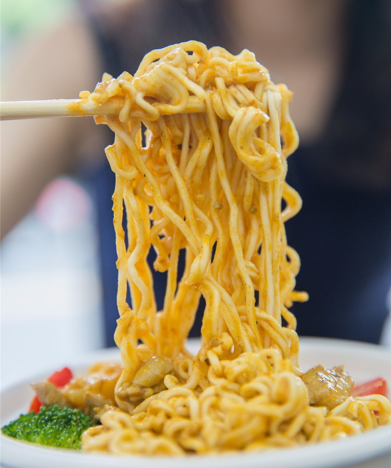 咖喱鸡面