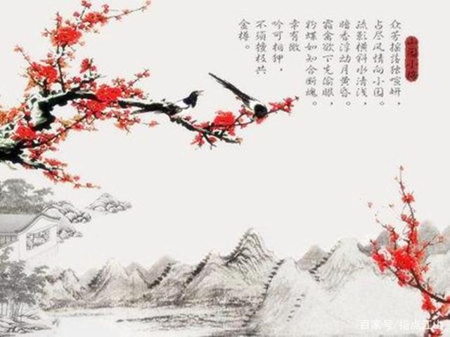 梅花有何魅力？为何会成为中国古代诗词文化中，一颗璀璨的明珠？_百科TA说