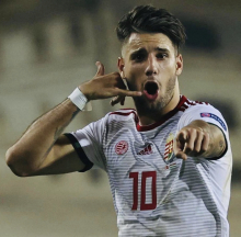 索博斯洛伊在匈牙利国家队