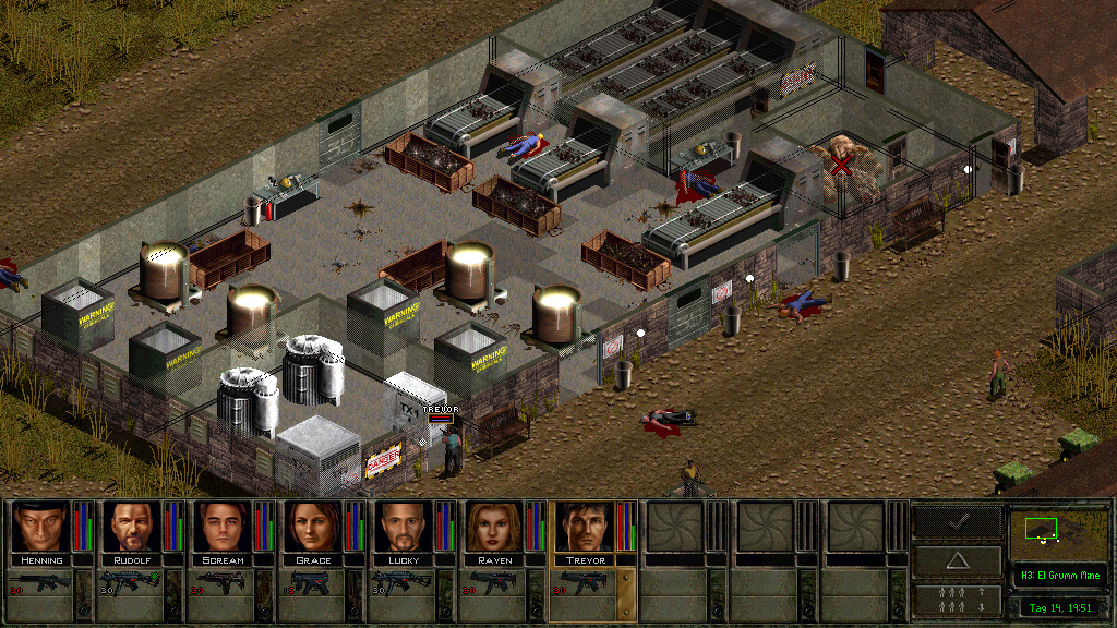 铁血联盟2:野火